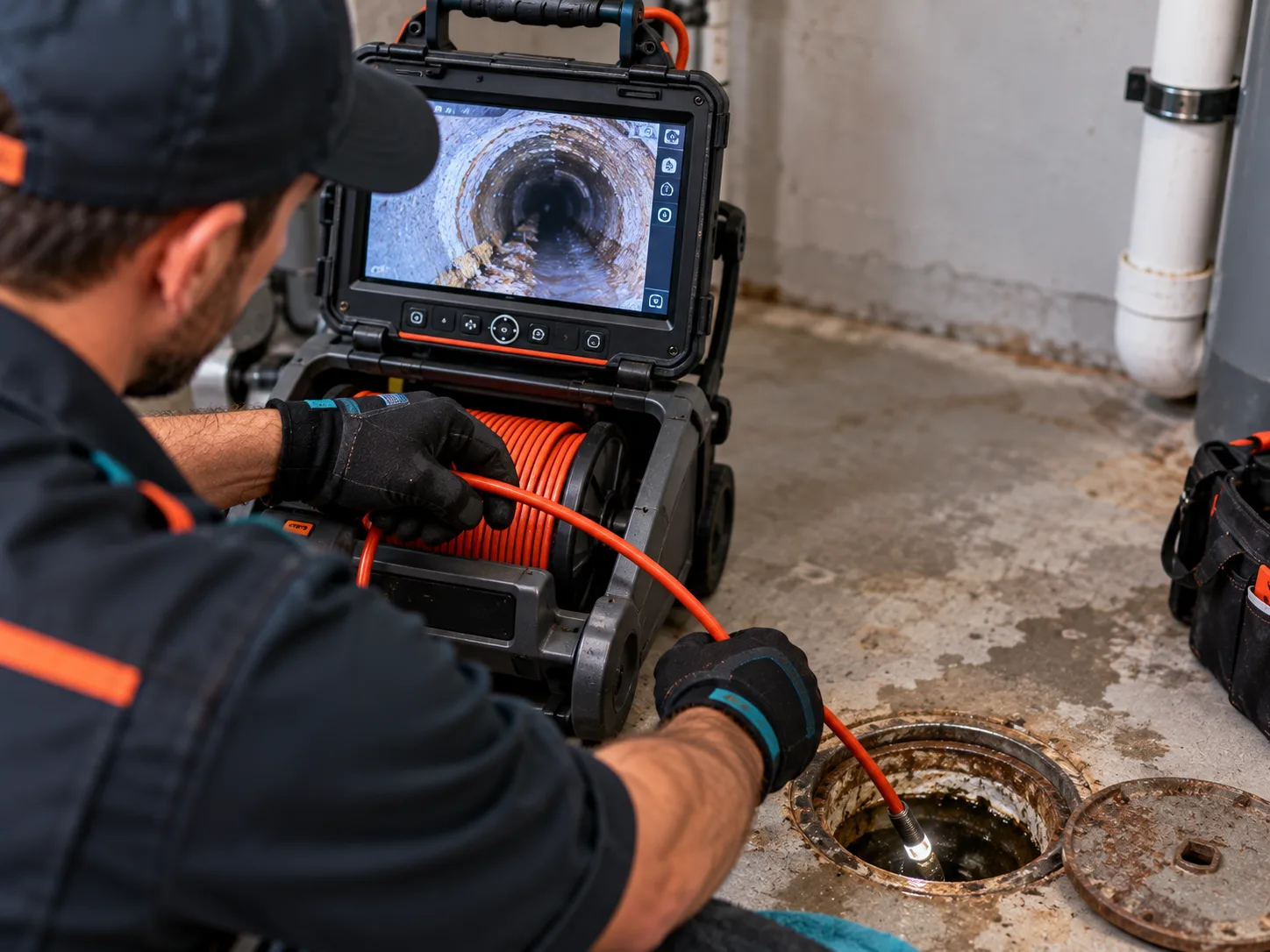 Clogged Drain Service company in Moss, TN