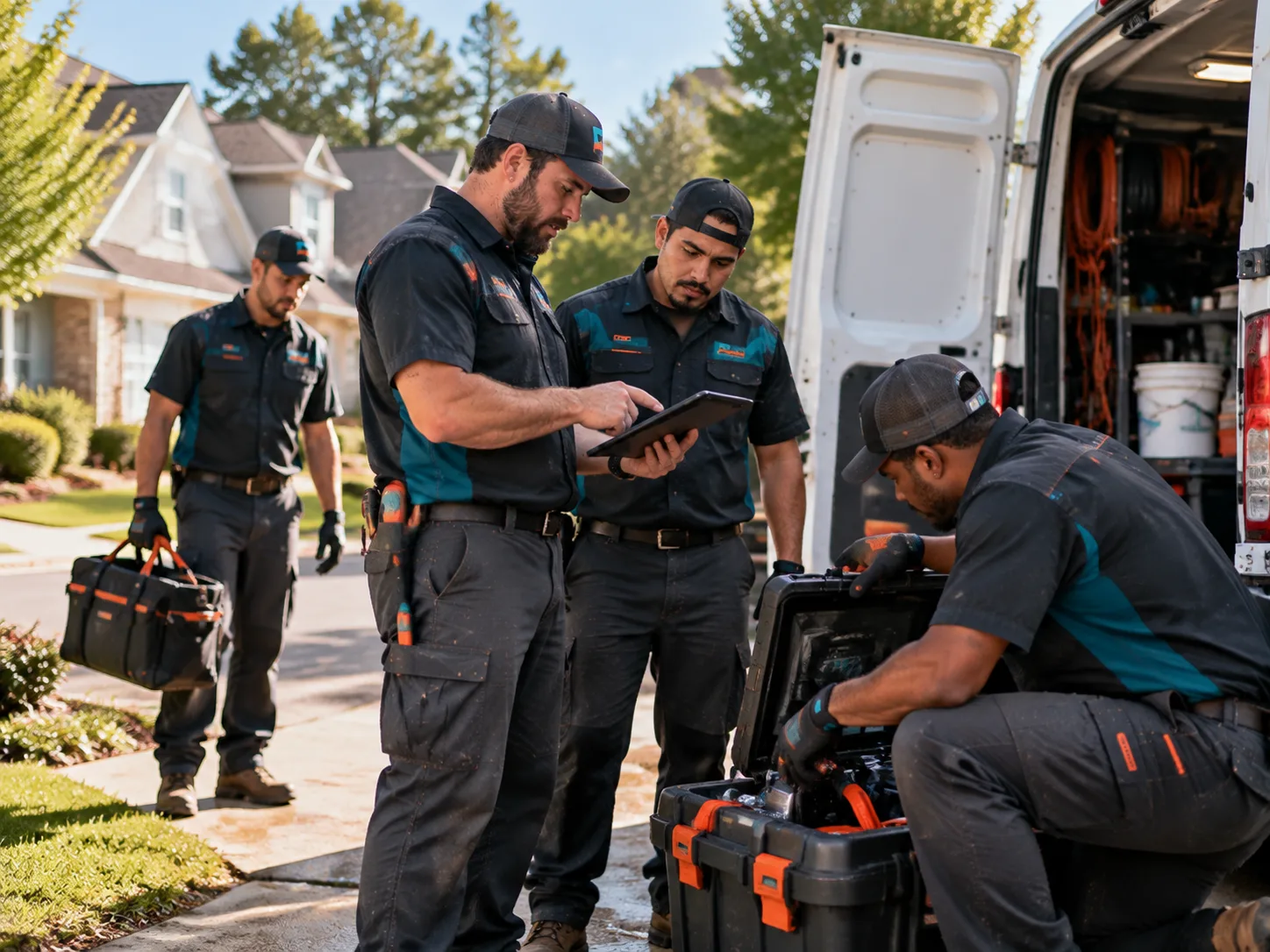 Clogged Drain Service in Moss, TN near me